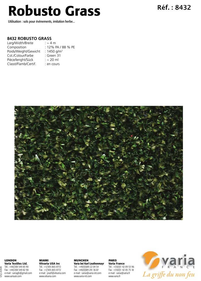 8431-34 Robusto Grass