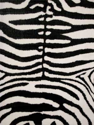 Skin Imitation zebra